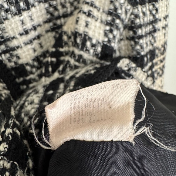 Harrison Kent Vintage Women’s Jacket Tweed Plaid Wool - Picture 5 of 6